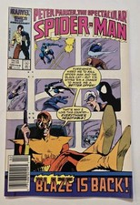 Spectacular Spider-Man #123, 1987, Stan Lee classic