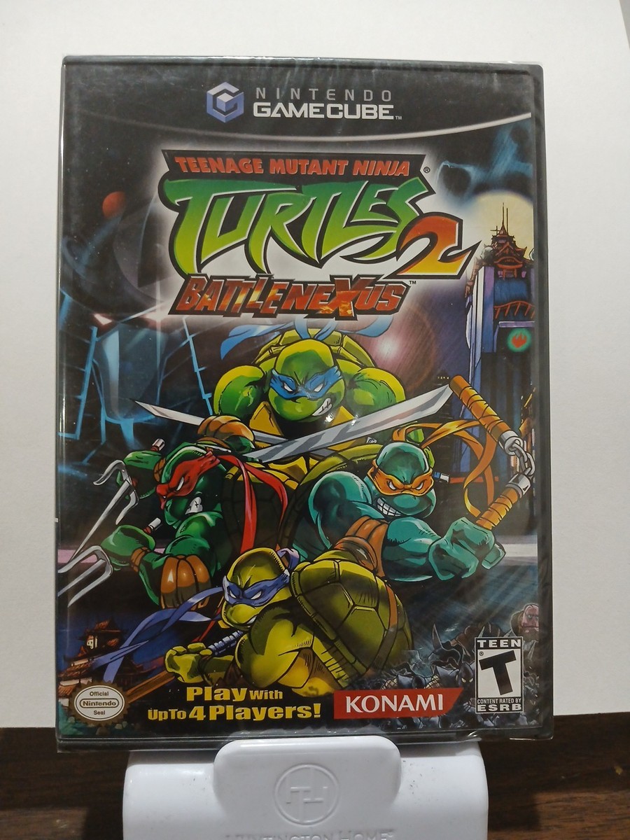 Teenage Mutant Ninja Turtles 2: BattleNexus (Nintendo GameCube