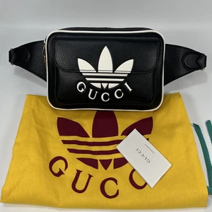 Sac ceinture Gucci X Adidas Trefoil double pochette 123154150