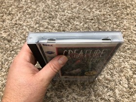 Creature Shock: Special Edition (Sega Saturn, 1996) CIB Complete w/ Both Discs