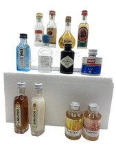 Lotto 12 mignon premium gin vodka tequila amaretto Everleaf 5cl