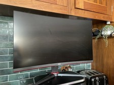 AOC 27In Gaming Monitor QuadHD 2023 CQ21G2SE/BK Great Condition 1440p