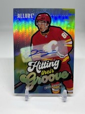 ZAYNE PAREKH 2025-26 UD Allure Rookie Autograph Hitting Their Groove Auto