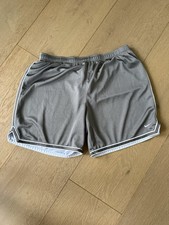 Vintage Y2K Nike Gray Mesh Basketball Shorts Men s Size L