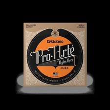 D'Addario EJ43 Pro-Arte Light Tension Nylon Classical Guitar Strings