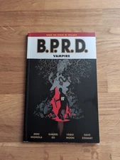 B.P.R.D. Vampire TPB 1st Print Dark Horse Trade Paperback Mignola Hellboy BPRD