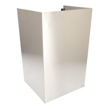 Cooker Hood Extractor Fan Outside Stainless Steel Chimney Vent Cover