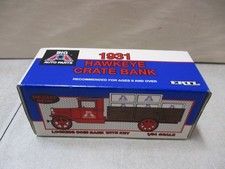Ertl Big A Auto Parts 1931 Hawkeye Crate Bank 1/34