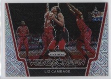 2021 Panini Prizm WNBA Widescreen Mojo Prizm 17/25 Liz Cambage #10 12v9