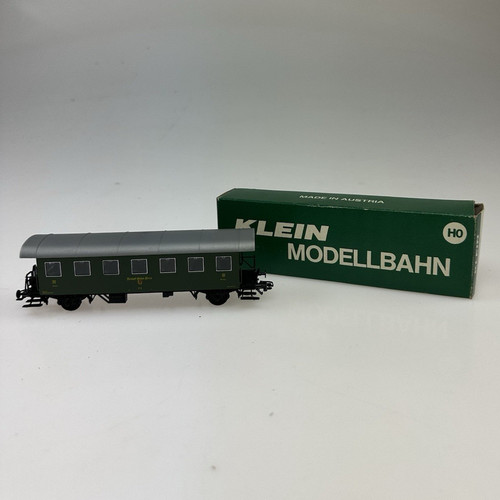Klein Modellbahn H0 3749 Personenwagen Dampfbahn Bern Epoche IV/V OVP | Condition: Gebraucht