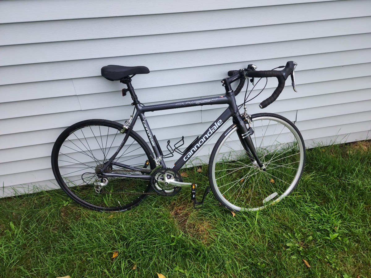 Cannondale Comfort 600 フレーム Cannondale R600 Road Bike – 53cm Alcalyte Frame – Fresh Tune-Up