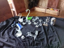 Konvolut Verschiede Glasfiguren Einige laut V...