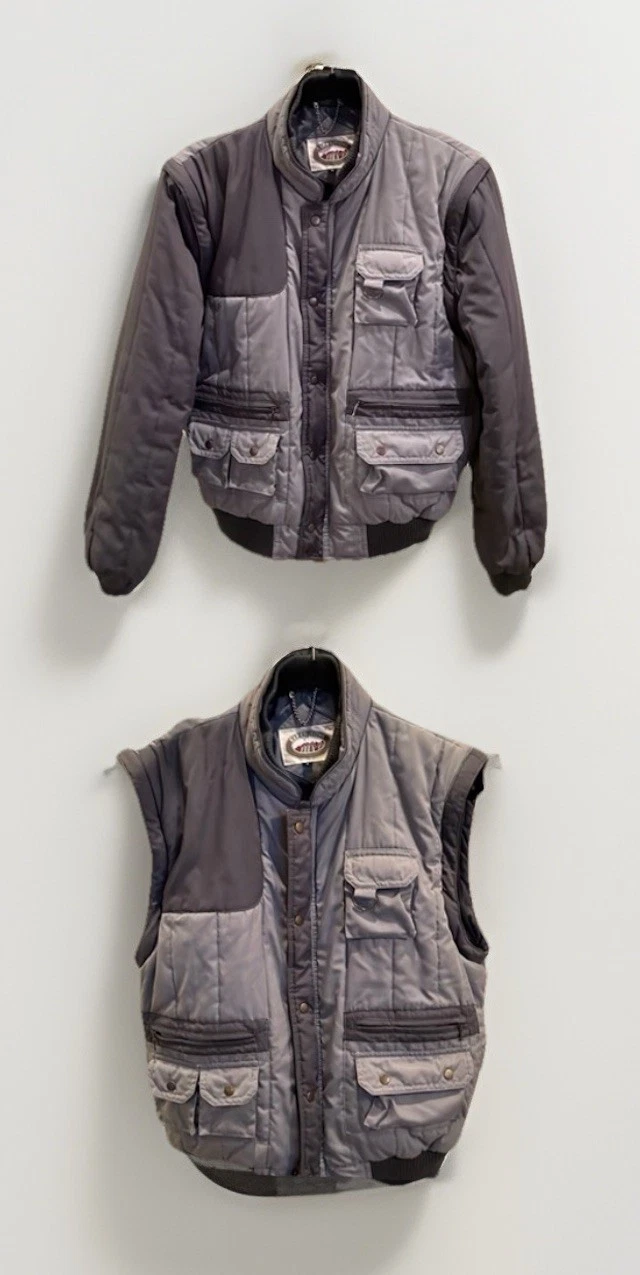 Expeditions Jacket convertible To a Vest Size M