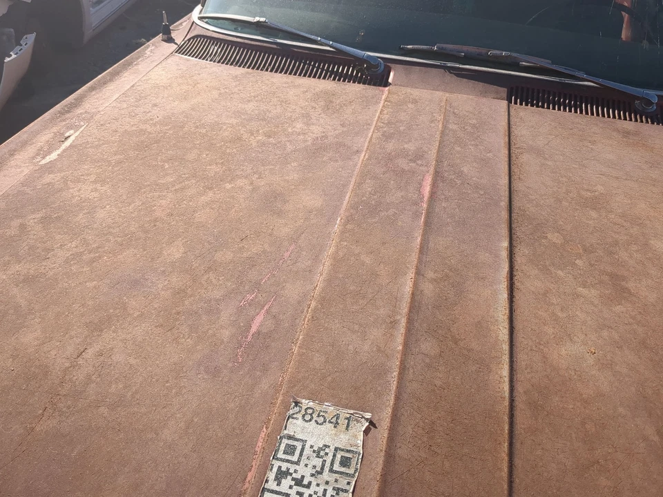 Oldsmobile 88 1961 capó base dinámico fabricante original FJMW6 Foto 3 de 4