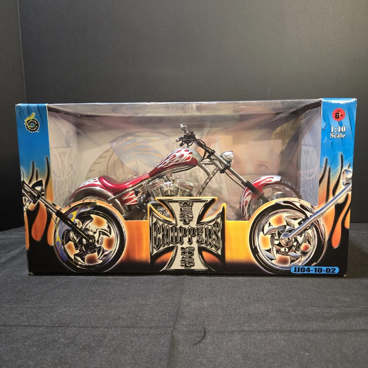 Muscle Machines Diecast and Toy Motorcycle for sale | eBay