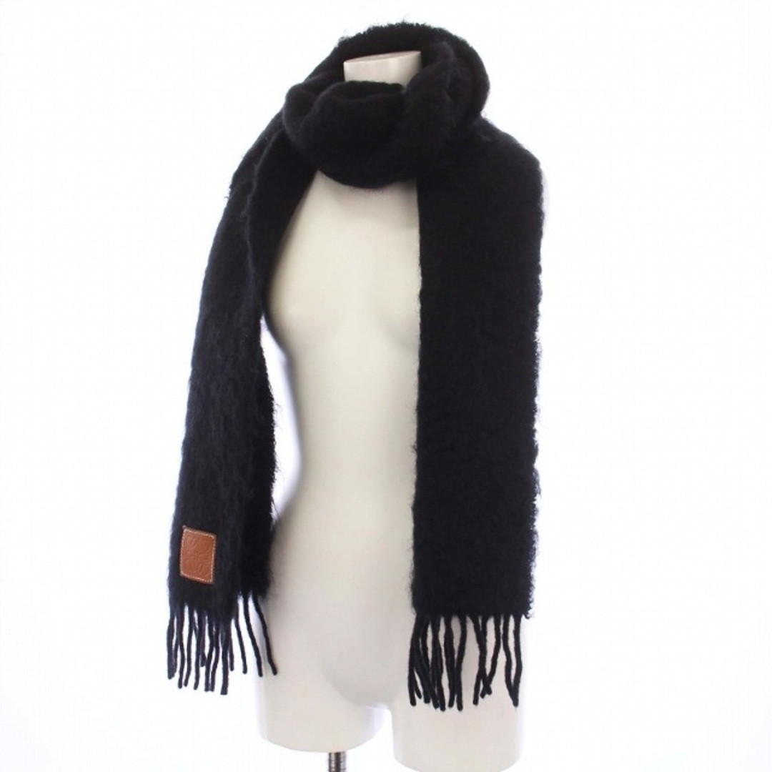 小物 LOEWE Anagram Patch Mohair Maffler LOEWE Anagram Logo