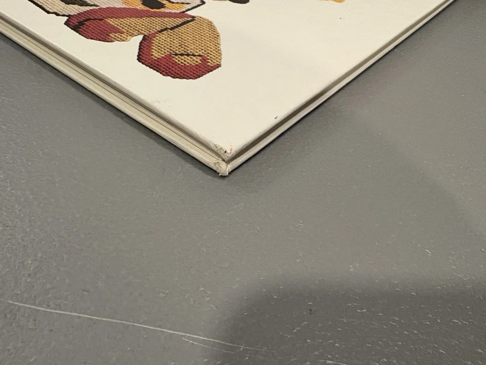 Disney Characters Needlepoint Book Vintage 1976 HB 1st Edition Embroidery - Image 3 of 4