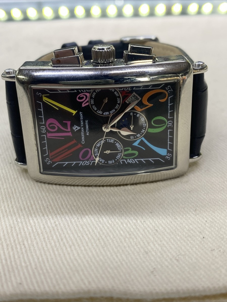 Prodigy Reloj Christian Van Sant Buy Christian Van Sant Men's