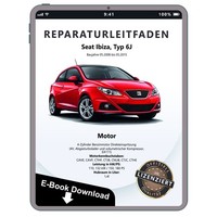 Seat Ibiza 6J (08-15) 4-Zyl. Benzinmotor 150-180 Ps Werkstatthandbuch Pdf Datei