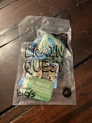 2016 Chick-Fil-A Kids Toy Brain Quest Deck #3