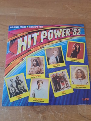 LP Hit Power 82 WEA 1982  0095