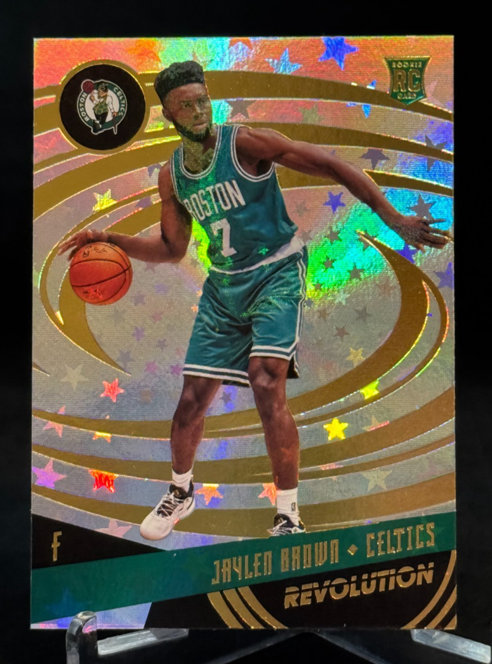2016-17 Panini Revolution Astro #107 Rookie Jaylen Brown Boston Celtics