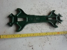 Antique Farm Implement Buggy Wrench Tool Marked G2245 Lot 25-41-T-B