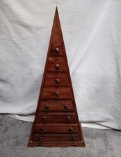 Sheesham Pyramid Drawers