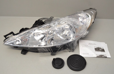 JOHNS 57 27 09 Scheinwerfer passend für PEUGEOT 207 02/2006- Links H1 H7 NEU