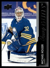 2021-22 Upper Deck Young Guns Michael Houser Buffalo Sabres #245