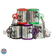 EZ SPLITZ Cigarillo Splitters - Small, Portable with Keychain, Makes a Precis...