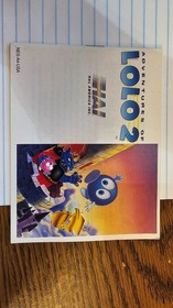 Adventures of Lolo 2 Nintendo Entertainment System Complete In Box 1990 NES CIB