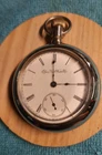 Antique 15 Jewel Elgin Pocket Watch 18s SN:15985384 Manufacturer in 1911