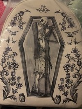 NWT Loungefly The Nightmare Before Christmas Jack & Sally Coffin Mini Backpack