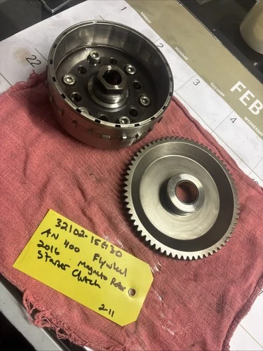 ROTOR ASSY, MAGNETO