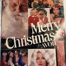 Vintage 1976 Avon Christmas Catalog Sales Cam...
