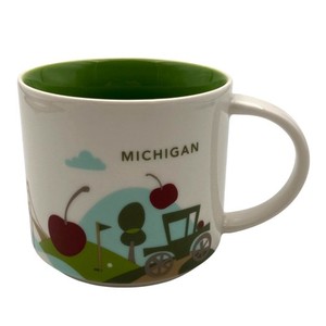 Michigan Starbucks Mug | eBay