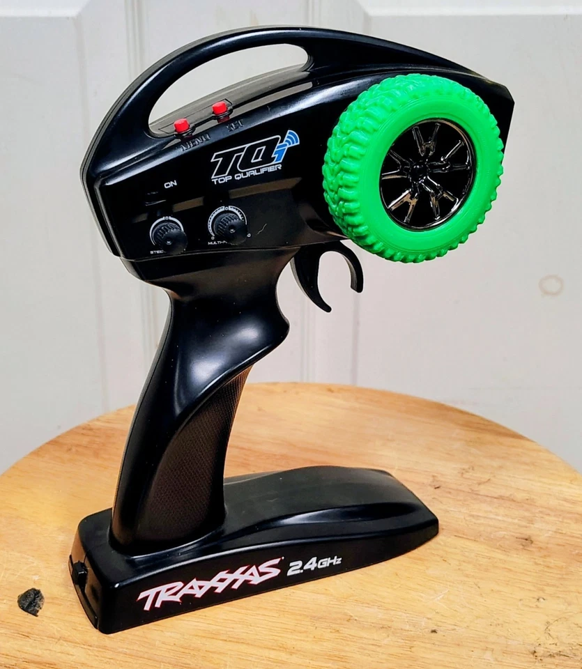 Custom Tire for Traxxas TQI / TQ Remotes - Image 4 of 4