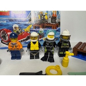 Lego City Fire Starter Set #60106 with 4 figures!
