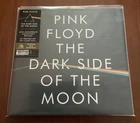 Pink Floyd the Dark Side of the Moon 50th Anniversary Vinyl LP Clear Vinyl