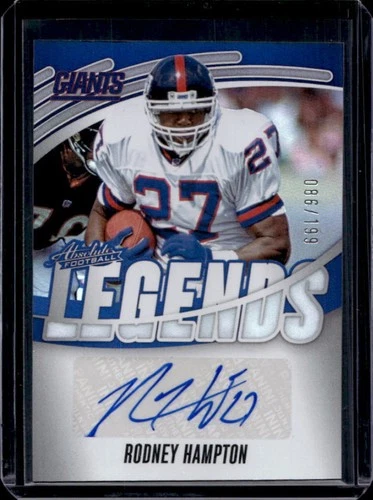 2025 Panini Absolute Rodney Hampton Base (RAW)