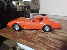 1975 Chevrolet Corvette Orange Promo Dealer Model