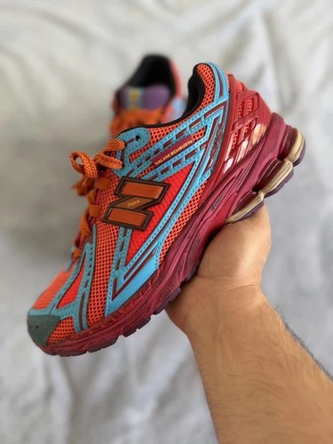 Größe 9 - New Balance Salehe Bembury x 1906R Heat Be Hot Pack - Magma