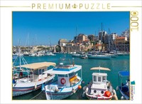 Calvendo Puzzle View Of Modern Heraklion Framed By The Remains Of The Old City W