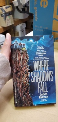 Where Shadows Fall By Judith Kelman Berkley 1987 Paperback
