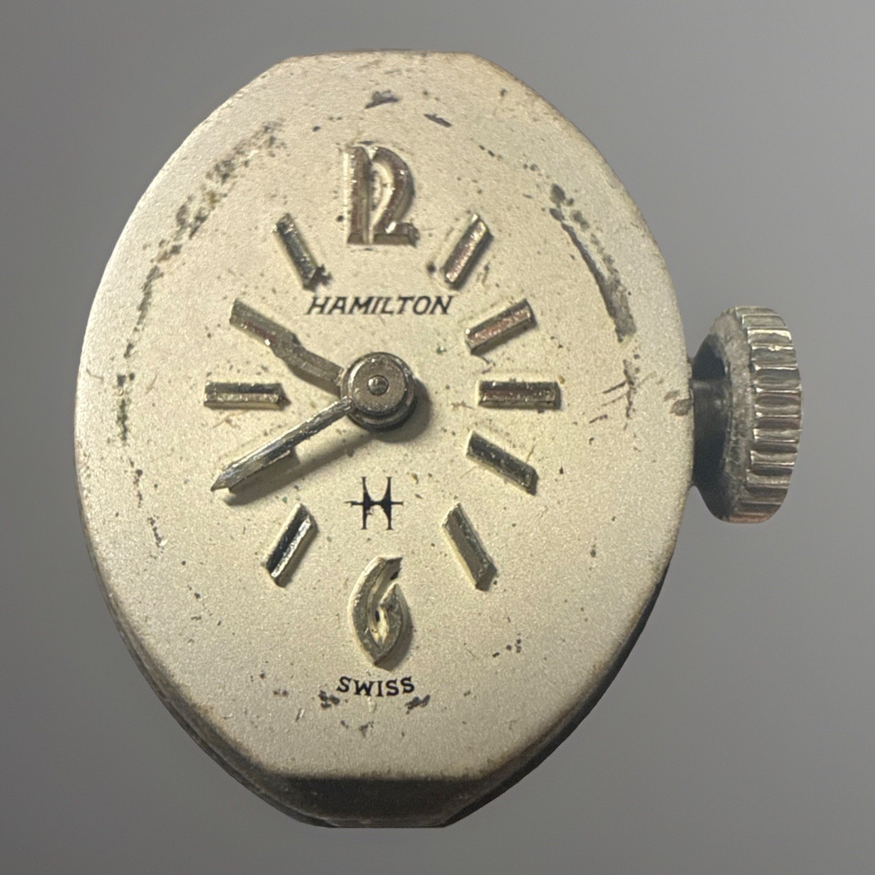 Hamilton 769 17 Jewel Swiss Vintage Watch Movement Parts ⌚