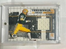 2003 Donruss Elite Throwback Threads James Lofton Jersey (Packers) # 71/250