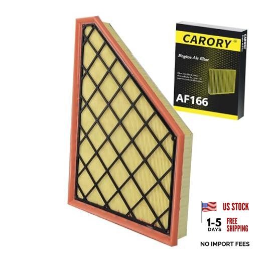 Engine Air Filter for Cadillac: XT5 (2017–2026), XT6 (2020–2025); Buick AF166