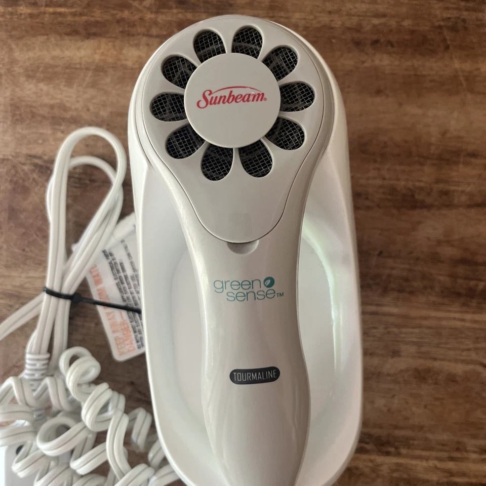 Sunbeam Green Sense Hair Dryer Tourmaline With Wall Mount Bracket (F) - Image 2 of 4