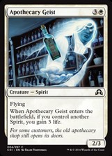 Apothecary Geist~004/297~MP~Shadows Over Innistrad~MTG